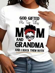 Women T-Shirts - 白色 - 查看 6