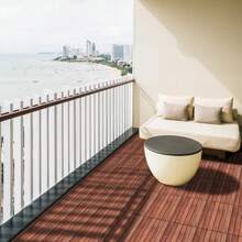 Wood Composite Decking - Vertical Caf - View 7