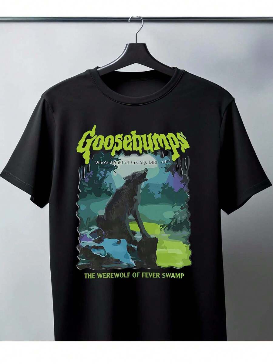 Men Outdoor Tees & Tanks - Black - View 1