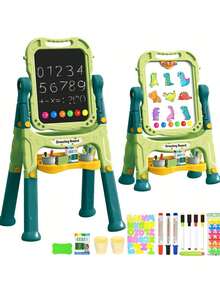 Kids Magnetic & Mechanical Drawing Boards - Green - View 1