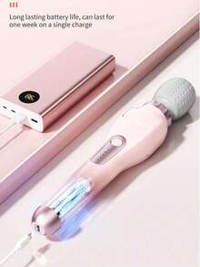 便攜式電動按摩器，適用於全身、背部、頸部、腿部、腰部 - 精巧優雅設計，高速馬達，Type-C充電，1200mAh鋰電池長效續航，用於肌肉放鬆 - 多色 - 查看 10