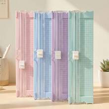1pc A4 Size Paper Cutter, Paper Trimmer, Suitable For Crafts, Office, Scrapbooking, Photo Cutting, Origami, Diary Making; Cutting Tool Back To School Office Supplies - 1pc - View 2