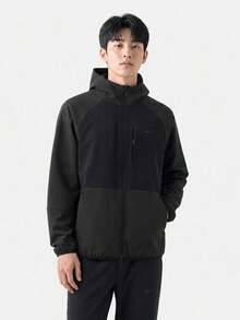 Nike Men's AS M NK RPL UNLIMITED UTILITY Woven Hooded Jacket IM3614-010 - Black - View 2