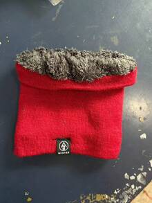 1件/3件 小尺寸薄款保暖彈性單車頸圍圍巾，適合秋冬，薄抓絨布料，輕量 - 彩色 - 查看 17