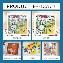 Diamond Painting Sealing Spray, Dust-Proof Anti-Discoloration Transparent Sealant For Handmade Crafts - A - View 3