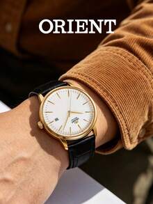 Orient Men's Automatic Mechanical Watch RA-AC0E03S19B Stainless Steel Silver Dial Sapphire Crystal Luminous Sports Wristwatch - White - View 5