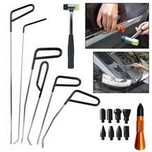 Profesional De Varillas De Reparación Abolladuras 16pcs Kit - A - Ver 10