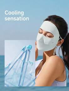 Beneunder Lightweight Seamless Sun-Protection Face Mask AL204 - Dusty Pink - View 5