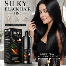 Sampo pewarna rambut 3-in-1 Ginseng & Jamur Reishi ini memiliki formula berbasis tumbuhan yang melembapkan rambut, menambah kilau, memberikan warna yang cepat dan tahan lama, lembut dan tidak menyebabkan iritasi, serta cocok untuk semua jenis rambut. - MultiWarna - View 2