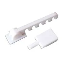 2/4PCS White Drill-Free Window Limit Clips, Compatible With Casement And Sliding Windows, Adjustable Window Opening Angle, Windproof And Anti-Collision, Prevents Over-Opening, Home Window Door Safety Hardware Accessories - A - View 4