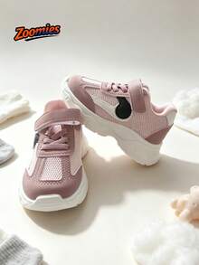 2026 Spring New Children's Sports Shoes, Breathable Anti-Slip Soft Sole Casual Shoes, First Choice For School - Pink - View 5