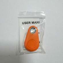1pc Mini GPS Tracker Item Finder, GPS Tracker, Mini Fashionable Smart Pet Anti-Loss Alarm, Find Location Reminder, Suitable For Wallet, Backpack, Keys, Car, Locate Lost Items, Pet Finder Location Anti-Loss Device Tracker, Halloween Gift, Includes Battery (Multi-Color Optional, Optional Keychain) - Multicolor - View 15