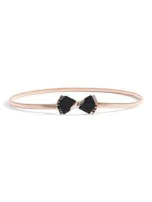 1pc Elegant Women's Thin Elastic Waist Belt With Buckle, Metal Belt For Dress, Shirt, Pants, Commute, Daily, Shopping, Party - Waistband - View 13