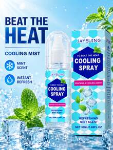 JAYSUING 100ml/2pcs Cooling Body Spray, Portable Outdoor Cooling Mist For Summer, Refreshing And Soothing, Non-Sticky - Multi Scents - View 3