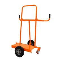 YUNRUX Plate Trolley, Transport Trolley For Large Plates, High-Performance Plate Trolley Orange 300kg - A - View 6
