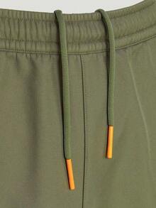 Adidas Men's TH Softshell PT Sports Woven Pants KR2530 - Green - View 3