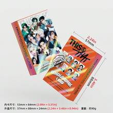 124件 K-POP STRAY/K1DS <THIS&THAT> Mini 10th Album 全息閃卡、LOMO卡與貼紙套組，包含 Le E Know、Changbin、Fe Lix、Seung Min、I.N，適合收藏、桌面展示與拍照拍攝 - 彩色 - 查看 6