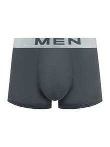 8pcs Men's Soft Flat Cornered Underwear, Comfortable - Lightweight Fabric, Suitable For Casual Wear At Home, Suitable For All Seasons Men's Underwear. - Multicolor - View 4