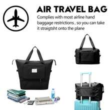 Outdoor Backpack Waterproof Bag, Compression Bag - Black - View 4