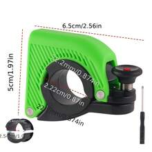 Mini Hidden Bicycle Bell + Precision Screwdriver, High-Pitch Aluminum Alloy Invisible Horn, Suitable For Mountain/Road Bike Riding Scenarios, Bicycle Safety Equipment, Bicycle Accessories - Multicolor - View 5