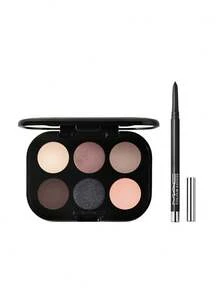 MAC [組合] Connect In Colour 眼影盤：Encrypted Kryptonic 6.25 G + Colour Excess 凝膠眼線筆 Glide Or Die 0.35 G - 加密 Kryptonic+Glide Or Die - 查看 1