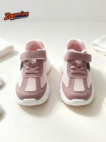 2026 Spring New Children's Sports Shoes, Breathable Anti-Slip Soft Sole Casual Shoes, First Choice For School - Pink - View 3