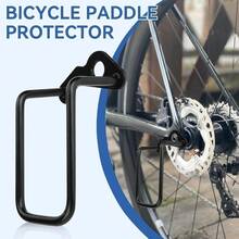 Desviador Trasero de Bicicleta, Protector de Engranaje Trasero de Bicicleta de montaña Universal Protector de Palanca de Cambios de Bicicleta Accesorios de Ciclismo - Multicolor - Ver 3