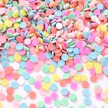 Cute Polymer Clay Slices Faux Beads, Suitable For Slime, Hot Clay Filling, Nail Art Decoration, Epoxy Resin Filling Crafts - Multicolor - View 24
