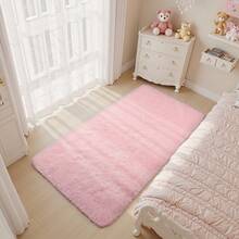EDIMENS Runner Rug Hallway 300cm Long, Non Slip Runner For Hallway Black, Washable Bathroom Runner Rug For Kitchen, Fluffy Area Rugs For Hallway, Living Room, Bedroom, Bathroom, Bedside Rug - Pink - View 5