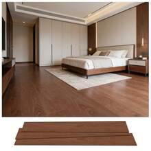 Vinyl Flooring - Cherry - View 9
