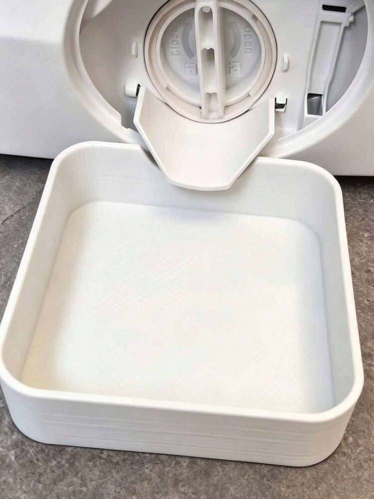3/1pc Universal Front-Load Washing Machine Drain Overflow Tray, Leak-Proof Collection Box With Drainage Guide, Prevents Floor Overflow, Bathroom Cleaning Supplies, Housewarming, Halloween, Christmas, Graduation Gift - Multiple Styles - View 10