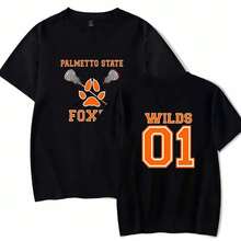 The Foxhole Court Palmetto State Foxes Damen T-Shirt Merch Top Cosplay Member WILDS JOSTEN T-Shirt für Herren Sommer T-Shirts Kinder Oberteile - 3 - Übersicht 5