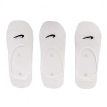 Nike Women's Casual Comfortable Breathable Everyday Minimalist No-Show Socks, 3-Pack - White - View 14