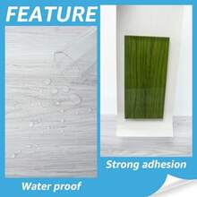 Floor Sealing Sticker - White/Gray - View 8