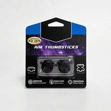 2Pcs Silicone Thumb Grips For P4 P5 Controller, High Performance Anti Slip Anti Sweat Analog Joystick Caps, Universal Gamepad Thumbstick Covers Compatible With Playstation 4/5 Game Controllers - View 9