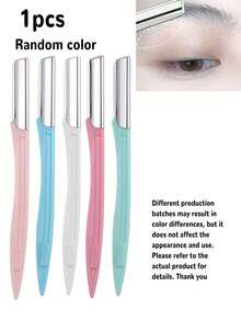 3/2/1-Pack (Random Colors) Dermaplaning Tool For Women – Multipurpose Facial Razor & Exfoliating Trimmer – Cut-Resistant Design For Facial Hair – Portable Travel Beauty Tool – Beginner-Friendly Professional Makeup Accessory - Multicolor - View 7