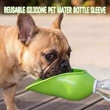 3/2/1pc Portable Pet Water Dispenser Silicone Leaf-Shaped Universal Water Bottle Drinking Bowl Accessory Suitable For Dogs And Cats Outdoor Travel Hydration Accessory Water Bottle Not Included - Water Feeder - View 2