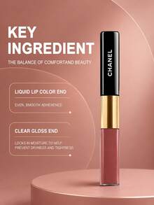 Chanel LE ROUGE DUO 持久唇彩 -194 INTENSE NUDE -4.5ml-0.15FL.OZ. -3.5ml-0.11FL.OZ. - Colour -194 INTENSE NUDE -4.5ml-0.15FL.OZ. -3.5ml-0.11FL.OZ. - 查看 4