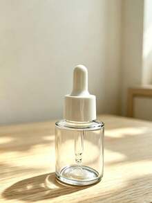 清新雛菊印花透明滴管瓶－精油分裝瓶，旅行便攜空瓶；適用於旅行、度假、居家裝飾（客廳、臥室、浴室）及各種場合（婚禮、派對、生日）；適合送給女性、父母與朋友的理想禮物；兼具實用與趣味 - 彩色 - 查看 10