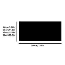 PVC Faux Leather, Self-Adhesive Synthetic Leather Fabric, Suitable For Furniture, Sofa, Car Interior, Handbags, Shoes And Interior Decoration, Large Size Repair Patch, Suitable For Crafts And DIY Projects - Black Self-adhesive Leather - View 6