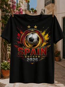 Men T-Shirts - Black - View 1