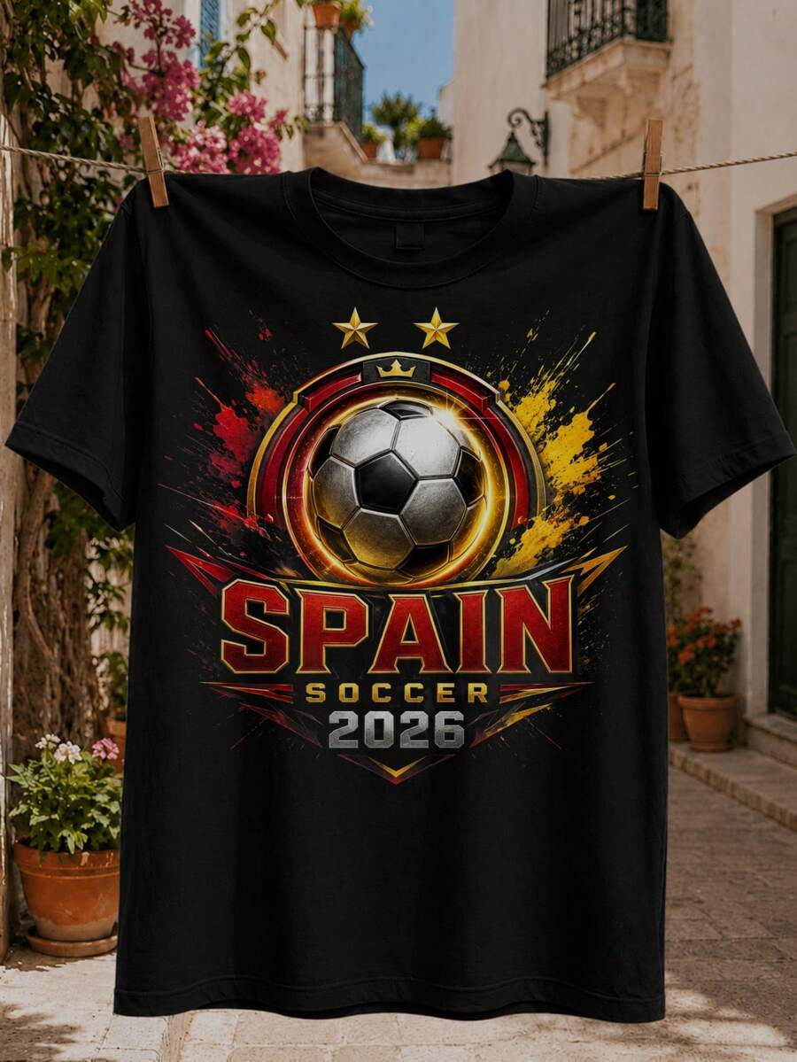 Men T-Shirts - Black - View 1