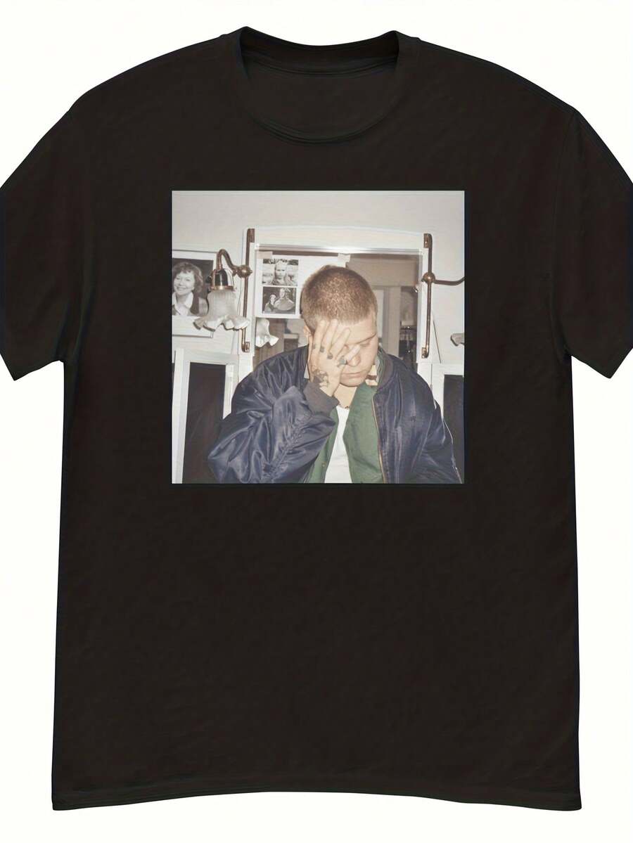 Camisetas de hombre - Negro - Ver 1
