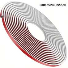 1pc 1m/2m/3 Meters/5m/6m 15mm Wide PVC Cable Management Channel, Self-Adhesive Floor Cord Cover Cable Sleeve, Extension Cord Floor Cable Protector, Invisible Decorative Wire Duct, PVC Hidden Floor Cable Protector, Suitable For Home Office Floor Wire Management - A - View 15