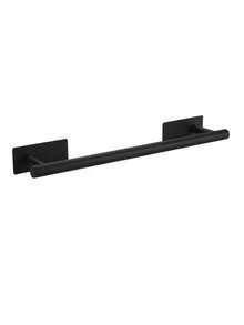 4/3/1pc Bathroom Towel Rack Wall-Mounted Bathroom Hanging Rack Dish Cloth Holder Bathroom Kitchen Hardware Accessories Strong Self-Adhesive Bathroom Storage Rack Suitable For Bathroom And Kitchen Decor - Multicolor - View 12