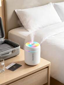 180ml Mini Air Humidifier USB Electric Aromatherapy Diffuser Essential Oil Purifier Atomizer With Light For Car Home Bedroom - One Size Fits All - View 5