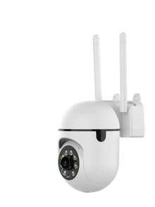 GENAI 1/2/4pcs 1080p HD Smart Home Security Camera - Full-Color Night Vision, PTZ/Zoom, Two-Way Audio, Pet Monitoring With Motion Alert - Wireless Indoor/Outdoor Security Camera - White - View 11
