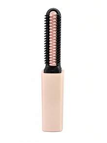 Mini Hair Straightener For Bangs, Mini Cordless Straightener USB Type-C Rechargeable, Portable Pocket Hair For Travel, Compact Heat Comb For On The Go Touch Ups Battery Capacity 800mAh - Multicolor - View 13