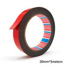 Tesa Protable Double Sided PET Tape High Adhesion Strong Thin Polyester For Industrial Electronics Splicing Mounting Fixing - 20mm X 5m - View 11