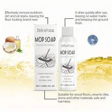 2pcs Mop Soap For Floor Cleaning, Highly Scented Mop Soap, Daily Maintenance And Renovation Cleaner- Deep Cleaning, Bright Floor Cleaner- Effectively Clean - 2pcs-8.12oz Total - View 5
